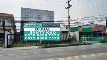 Dijual Bangunan Ex Showroom Dijalan Raya Serang Cikupa Banten Akses Kontainer