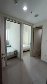 furnish sewa apartemen pik ,type 2br seharga kostan termurah