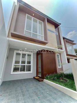 Jual Rumah Cantik Dekat Ice Bsd Jual Murah SHM Baru Dibangun SHM