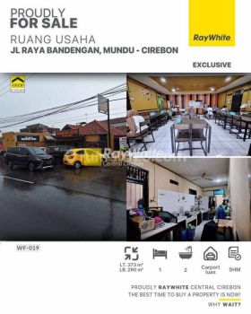 Dijual ruang usaha bandengan - mundu