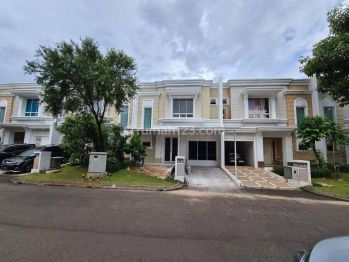 Rumah Fully Furnish di The Spring Summarecon Serpong Tangerang