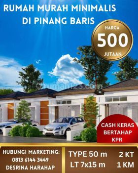 MURAH BANGET DI JUAL RUMAH DI MEDAN DEKAT PINANG BARIS