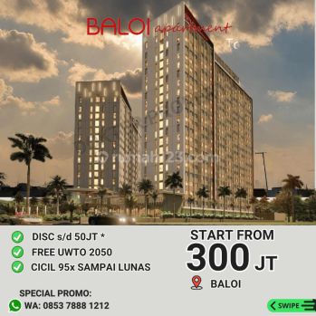 Promo Apartemen Baru Baloi Apartemen