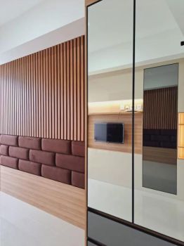 Dijual cepat apartemen pacific garden alam sutera furnished istimewa