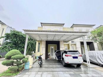 Sutera Leora Rumah 2 Lantai Full Furnished SHM