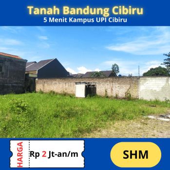 Tanah Murah Cibiru 10 Menit Polda Jabar Bandung Surat SHM