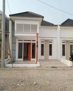 Rumah siap huni cicilan mulai 3jt an 5 menit stasiun Bojong gede