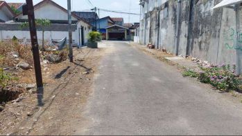 Tanah SHM Pekarangan Samping kampus UPN Yogyakarta