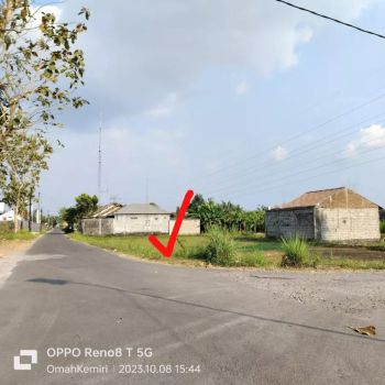 Dijual Tanah Luas Strategis Sangat Prospektiv Area Palagan Km.12