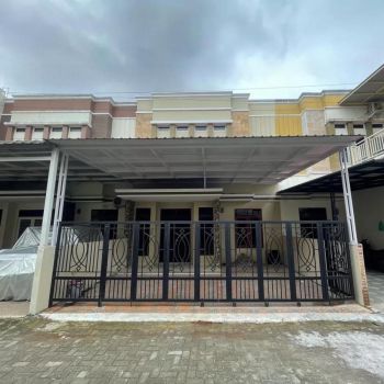 Rumah 2 Tingkat Di Medan Kota