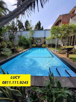 Rumah Mewah Ada Swimming Pool di Cikini Bintaro Jaya 11368gb 08111119245