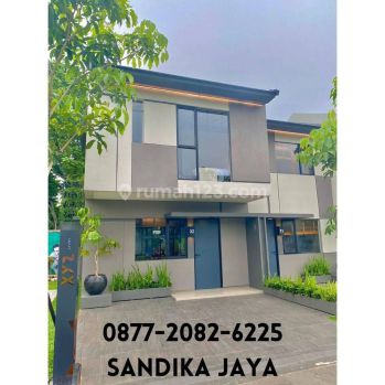 Rumah Park Serpong Dekat Rs Siloam Unit Tipe L3,3m2