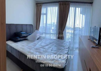 Sewa Apartemen Puri Mansion Tipe Studio Lantai Rendah Furnished