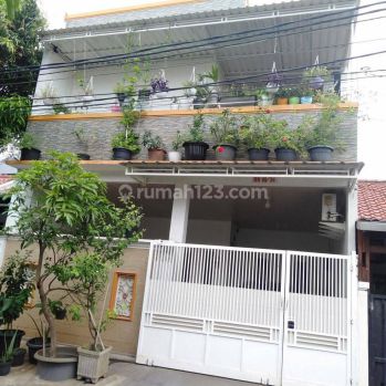 Rumah siap huni cluster taman sari harapan indah Bekasi