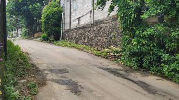 Tanah di jonggol hook lokasi perempatan cibucil cocok untuk kontrakan