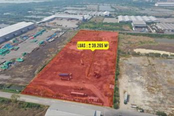 Disewakan Lahan Kosong di Romokalisari surabaya