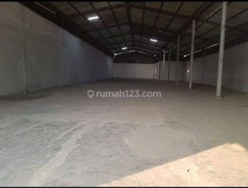 DiSewakan Gudang di Semitar Kapuk Kamal, Cengkareng, Jakarta Barat.(Kode