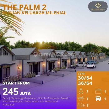 Rumah Modern 200 Jt an Dp 10 Strategis Ditimur Kalasan