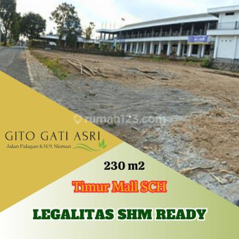 Tanah Legalitas SHM di Sleman Jalan Palagan Km 9