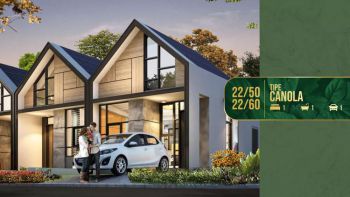Rumah Investasi Menjanjikan di Golden Vista Tipe Canola