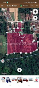 Dijual Tanah Industri Luas 1,7 Hektar Lokasi Ampel,boyolali.
