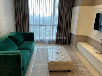 Dijual Apartemen Casa Grande 2 Bedroom Lantai Tinggi Furnished