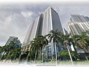 Sewa Kantor RDTX Place 117 m2 Fitted Satrio Kuningan Jakarta Selatan