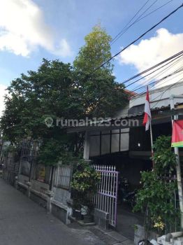 Rumah Ancol 2 Lantai SHM