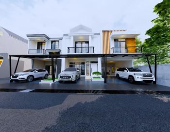 DI JUAL RUMAH  2 LANTAI MINIMALIS DEKAT RS ISLAM JAKARTA PUSAT