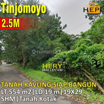 Tanah Kavling Jalan Tinjomoyo Banyumanik Dekat Unika