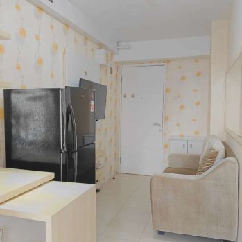 Cakep 1BR Furnished Apat BASSURA CITY