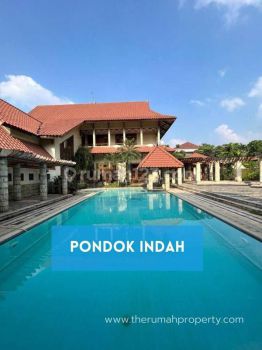 Rumah Bukit Golf Pondok Indah Mewah Nuansa Villa