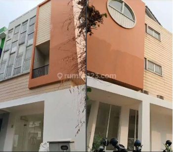 Ruko Golden 8 Hook Gading Serpong Depan Jalan Seberang Sekolah Pahoa