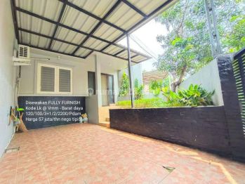 Rumah bagus fully furnished siap huni @Villa melati mas