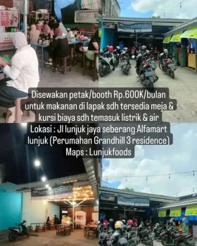 Di sewa lapak / tenant umkm