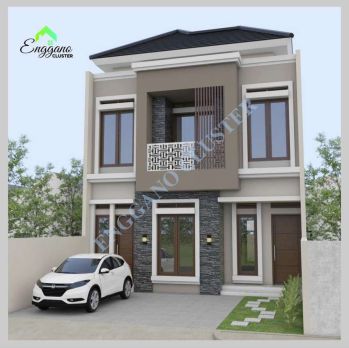 Rumah mewah minimalis modern sukabumi bandar lampung