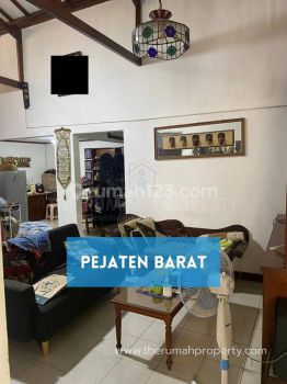Rumah Pejaten Barat Dalam Komplek Akses Mudah Ke Pusat Perbelanjaan Dan Kawasan