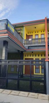 Sewa rumah baru di komplek armed Sangkuriang Cimahi air bagus