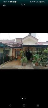 Rumah dijual second Siap huni Beji Depok