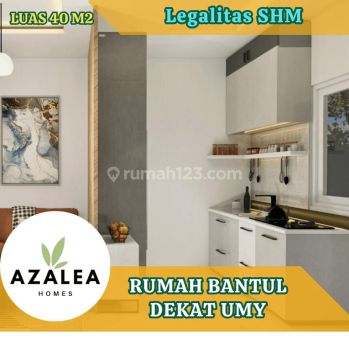 Rumah di Bantul Dekat Lapangan Kasihan Dalam Perumahan