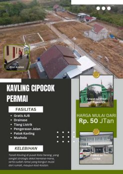 KAVLING MURAH CIPOCOK SERANG