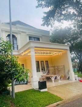 Rumah Baru Bangunan Mandiri di FORESTA BSD CITY