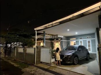 DIJUAL RUMAH CANTIK OPEN SPACE SIAP HUNI DI ANTAPANI BANDUNG