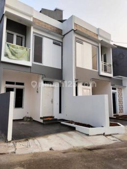 Rumah 2 Lantai di Jalan baladewa senen jakarta pusat