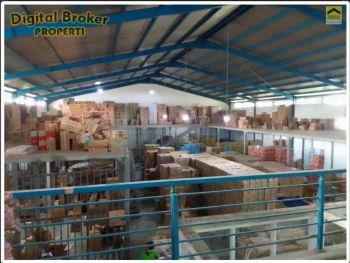 DIJUAL SEBUAH GUDANG BESAR DI BUAHBATU BANDUNG