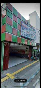 Ruko di Jl. Panjang. Kebon jeruk. Jakbar Sudah Renovasi SHM 142,5 m2