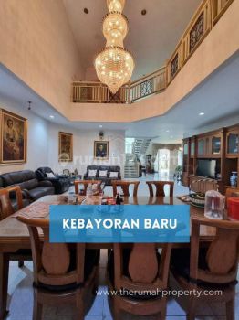 Rumah Siap Huni Lokasi Strategis di Komplek Kebayoran Baru Jaksel