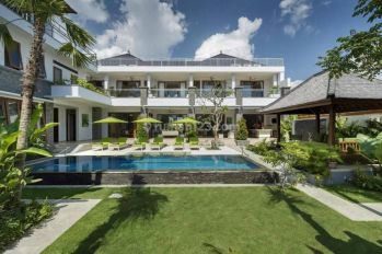 Luxury Villa With Ocean, Mountain And Gwk View In Canggu, Bali