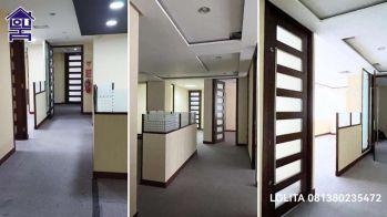 Ruang Kantor Siap Pakai Luas 151m Wisma Amex Melawai Jakarta Selatan