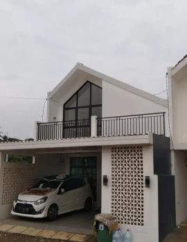 Rumah di kota depok dekat stasiun dan tol desari